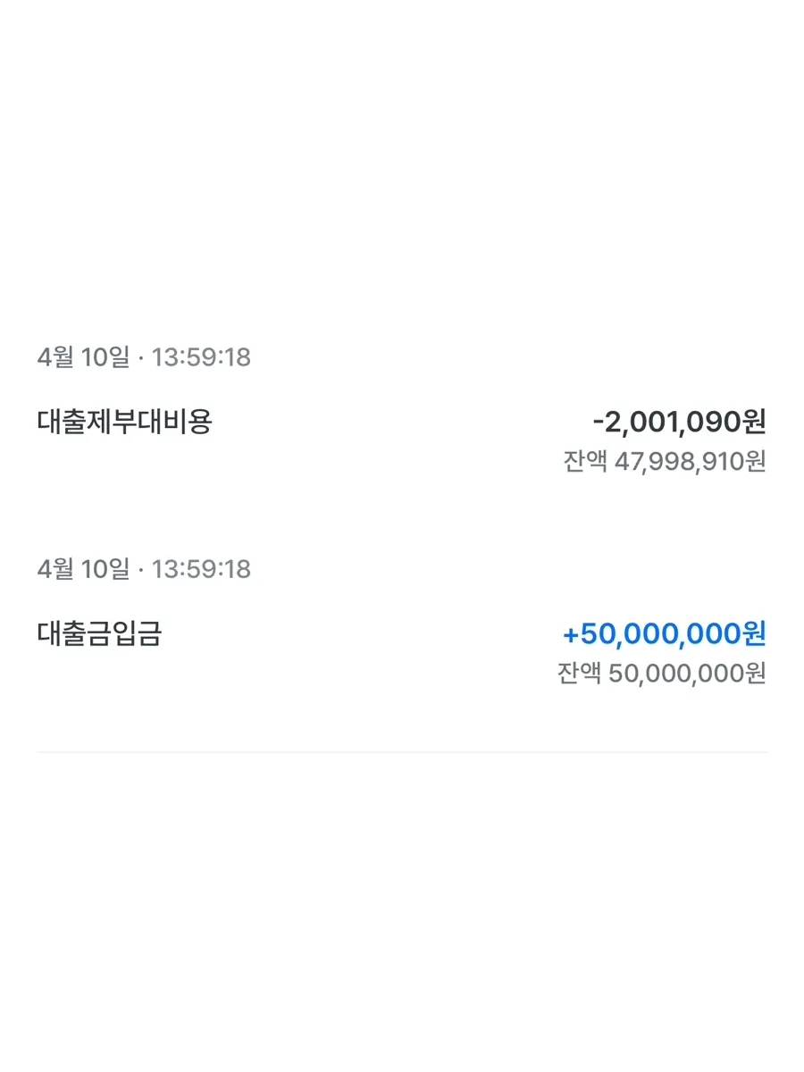 경기신용보증재단 운전자금 5천만원 실행 사례